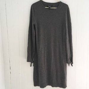 Banana Republic Filpucci Grey Sweater Dress